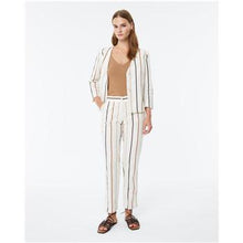 Load image into Gallery viewer, Paz Torras - Stripe Pants - Cream