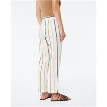 Load image into Gallery viewer, Paz Torras - Stripe Pants - Cream