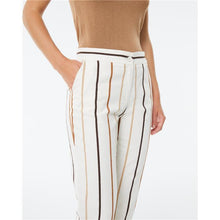 Load image into Gallery viewer, Paz Torras - Stripe Pants - Cream