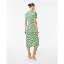 Load image into Gallery viewer, Paz Torras - Print Midi Dress - Green