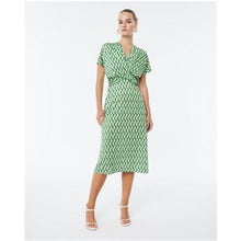 Load image into Gallery viewer, Paz Torras - Print Midi Dress - Green