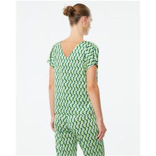Load image into Gallery viewer, Paz Torras - Retro Print Pants - Green
