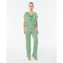 Load image into Gallery viewer, Paz Torras - Retro Print Pants - Green