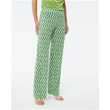 Load image into Gallery viewer, Paz Torras - Retro Print Pants - Green