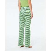 Load image into Gallery viewer, Paz Torras - Retro Print Pants - Green