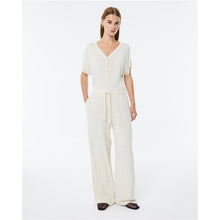 Load image into Gallery viewer, Paz Torras - V Neck Top - Beige