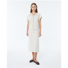 Load image into Gallery viewer, Paz Torras - Linen Skirt - Beige