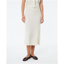 Load image into Gallery viewer, Paz Torras - Linen Skirt - Beige