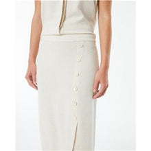 Load image into Gallery viewer, Paz Torras - Linen Skirt - Beige