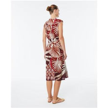 Load image into Gallery viewer, Paz Torras - Shirt Dress - Garnat Red