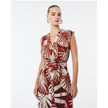 Load image into Gallery viewer, Paz Torras - Shirt Dress - Garnat Red
