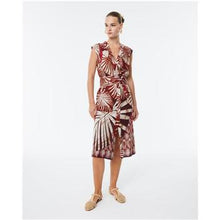 Load image into Gallery viewer, Paz Torras - Shirt Dress - Garnat Red