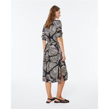 Load image into Gallery viewer, Paz Torras - Printed Shirt Dress - Black & White