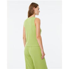 Load image into Gallery viewer, Paz Torras - Cut Out Top - Lime Green
