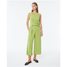Load image into Gallery viewer, Paz Torras - Cut Out Top - Lime Green