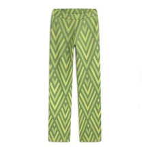 Load image into Gallery viewer, Paz Torras - Geo Knit Pants - Green