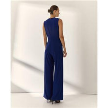 Load image into Gallery viewer, Paz Torras - Sleeveless Jumpsuit - Azul