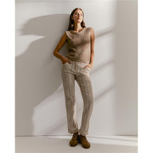Load image into Gallery viewer, Paz Torras - Crochet Top - Gold