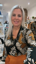 Load image into Gallery viewer, Traffic People - Madding Blouse - Black
