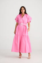 Load image into Gallery viewer, Brave+True - Amour Dress - Candy Pink