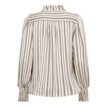 Load image into Gallery viewer, Co'Couture - Helly Stripe Shirt - Off White