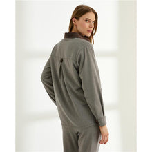 Load image into Gallery viewer, Paz Torras - Tweed Style Jacket - Brown