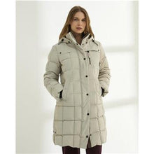 Load image into Gallery viewer, Paz Torras - Puffa Coat - Off White