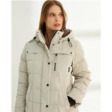 Load image into Gallery viewer, Paz Torras - Puffa Coat - Off White