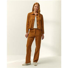 Load image into Gallery viewer, Paz Torras - Faux Suede Jacket - Camel