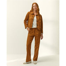 Load image into Gallery viewer, Paz Torras - Faux Suede Jacket - Camel