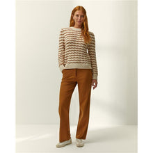 Load image into Gallery viewer, Paz Torras - Patterned Jumper - Camel