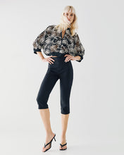 Load image into Gallery viewer, ACCESS - Embroidered Bomber Jacket - Black