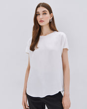 Load image into Gallery viewer, ACCESS - Satin Blouse - Off White