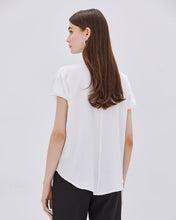 Load image into Gallery viewer, ACCESS - Satin Blouse - Off White