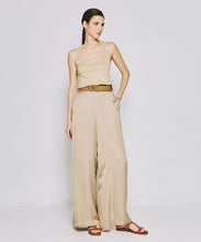 Load image into Gallery viewer, ACCESS - Lurex Vet Top - Gold