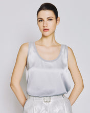 Load image into Gallery viewer, ACCESS - Satin Top - Gradient Silver Grey