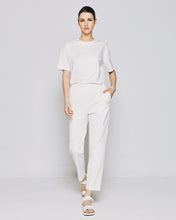 Load image into Gallery viewer, ACCESS - Textured Motif T-Shirt - White