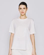 Load image into Gallery viewer, ACCESS - Textured Motif T-Shirt - White