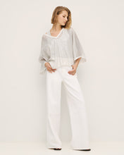 Load image into Gallery viewer, ACCESS - Metallic Mesh Top - Silver