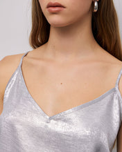 Load image into Gallery viewer, ACCESS - Camisole - Silver