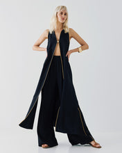 Load image into Gallery viewer, ACCESS - Long Tunic - Black