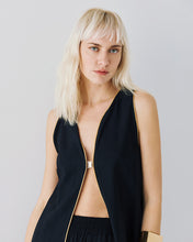 Load image into Gallery viewer, ACCESS - Long Tunic - Black