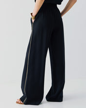Load image into Gallery viewer, ACCESS - Pants With Gold Piping - Black