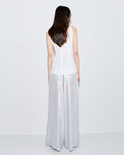 Load image into Gallery viewer, ACCESS - Metallic Wide Leg Pants - Silver