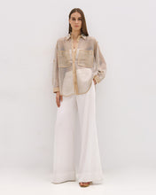 Load image into Gallery viewer, ACCESS - Mesh Shirt - Beige