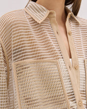 Load image into Gallery viewer, ACCESS - Mesh Shirt - Beige