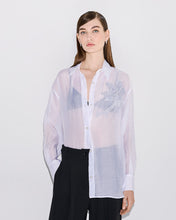 Load image into Gallery viewer, ACCESS - Embroidered Shirt - White