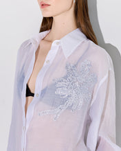 Load image into Gallery viewer, ACCESS - Embroidered Shirt - White