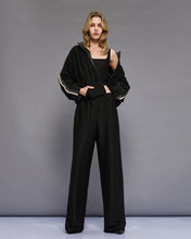 Load image into Gallery viewer, ACCESS - Reversible Bomber Jacket - Black