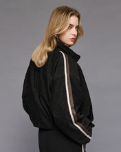 Load image into Gallery viewer, ACCESS - Reversible Bomber Jacket - Black